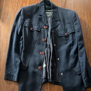 Vintage Versace Women's Jacket